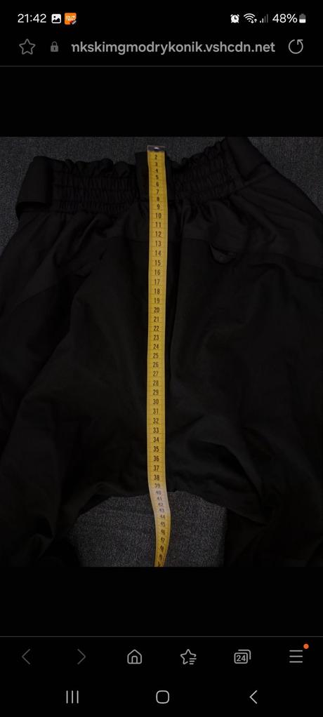 Lyziarske nohavice blizzard, m