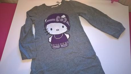 Balíček oblečenia pre dievčatko veľ 104 -110. 7 ks, 104–116