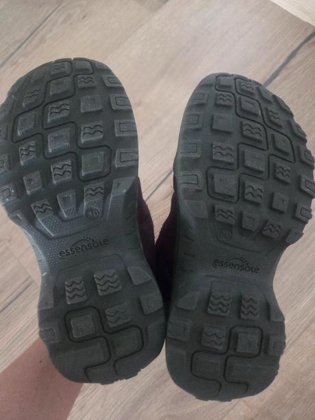 Dievcenske zimne cizmy, quechua,30