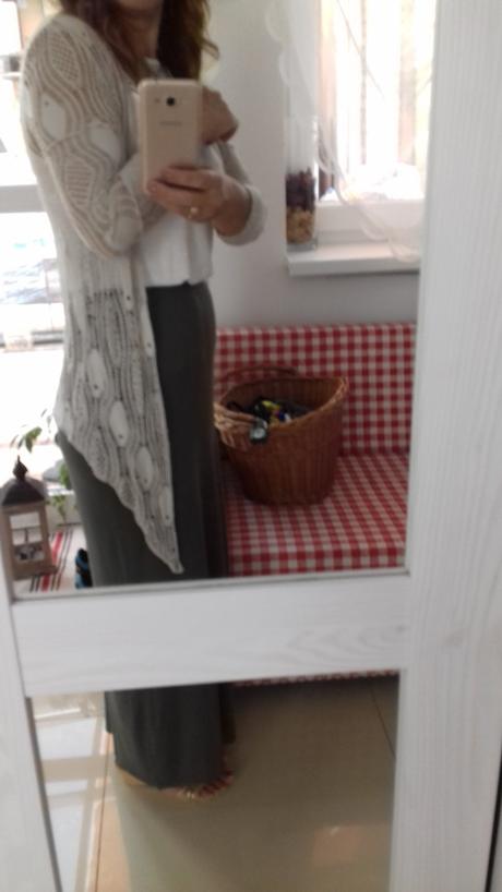 Tenký kardigán, xs