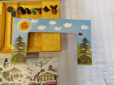 Magnetické divadlo krtko, detoa, 6 figúrok, 