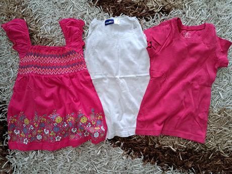 Tričká - cena spolu, palomino,98