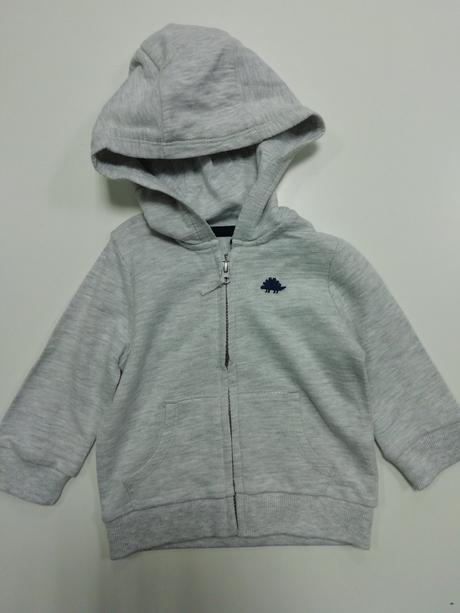 Sivá mikina s kapucou, f&f,62