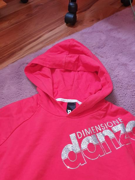 Mikina s top stav taliansko, s