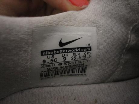 Lahulinke tenisky, nike,26