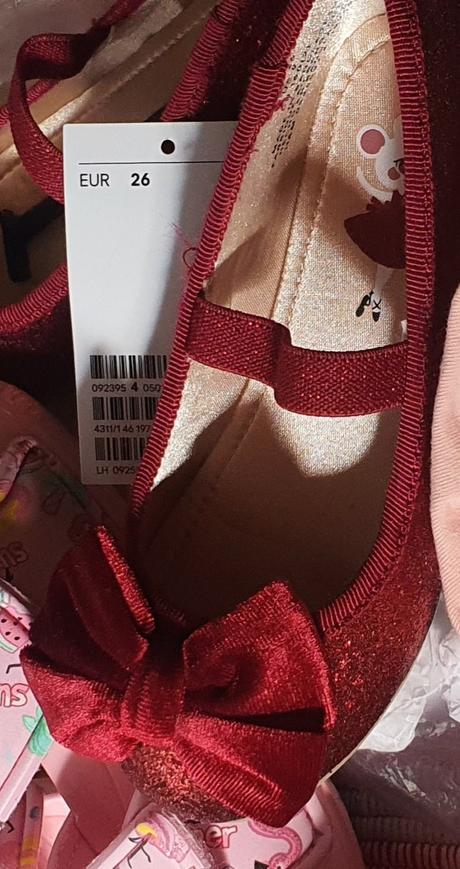 Balik baleriniek, vel. 25/26/27 aj 28, 26