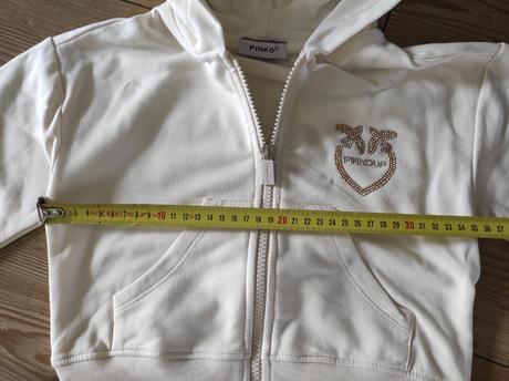Mikina pinko -ako nová, pinko,110