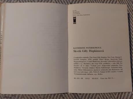 Skvela gilly hopkinsonova,