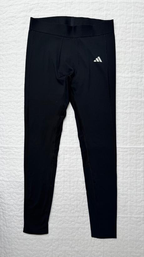Leginy adidas, chlapcenske, cierne, m, adidas,m