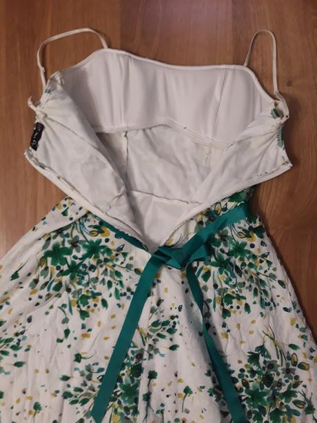 Smaragdové šatičky ruby rox, s