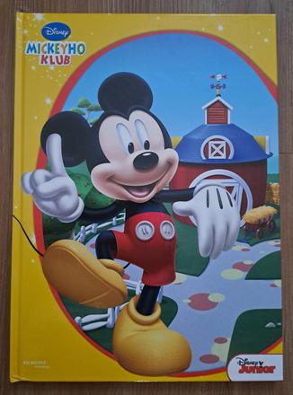 Kniha disney "mickeyho klub", 