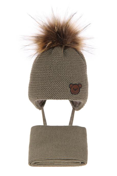 Chlapčenský komplet čiapka a šál banksi, 36 / 38 / 40 / 42