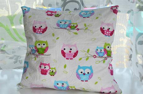 Sovičková obliečka na vankúš-48x48cm, 