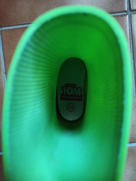 Chlapčenské gumáky 24, 24