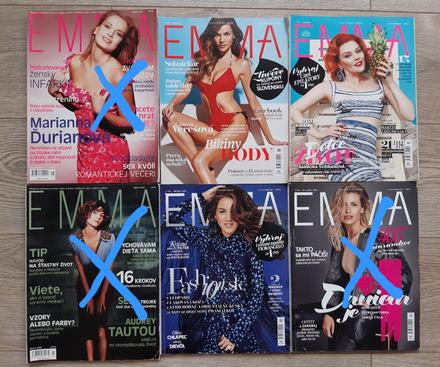 Casopisy emma, 