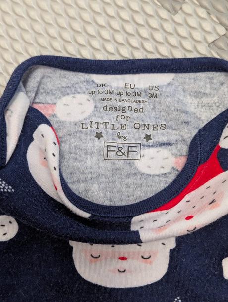 Body so santa vzorom, f&f,56