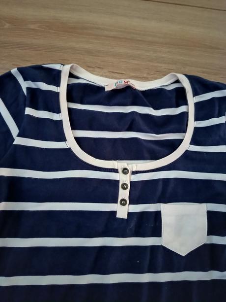 Pásikavé tričko, 38