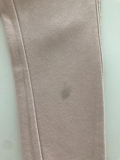 Ruzove leginove nohavice, zara,104