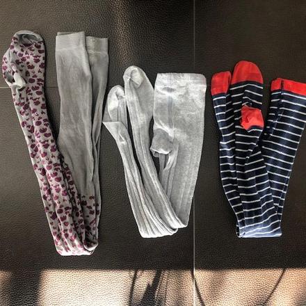 Pančuchy zachovalé pre diečatá, 158