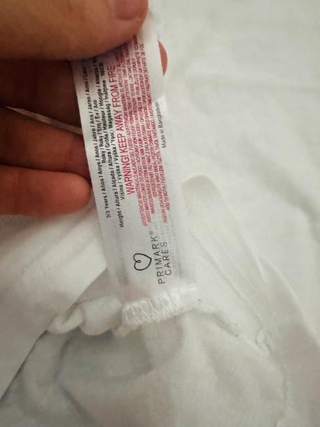 Tielka 3ks, primark,92