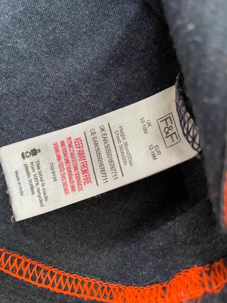 F&f tričko 86 vesmírne, f&f,86