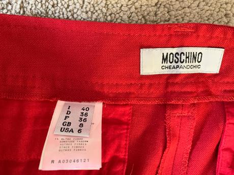 Moschino cheap&chic, moschino,s