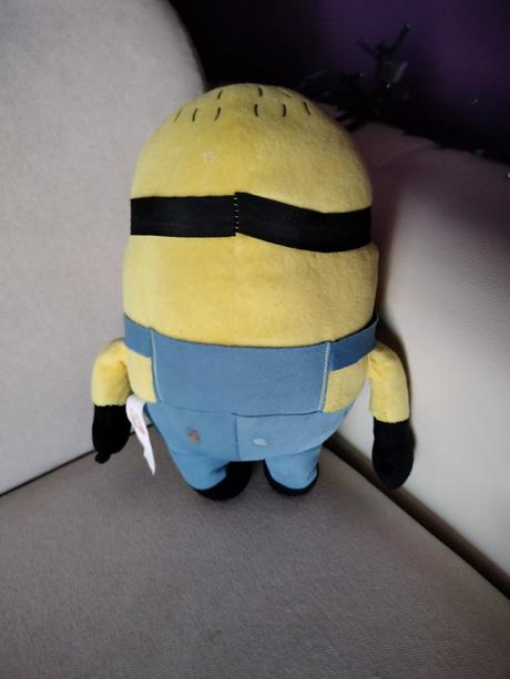 Minion plyšák,