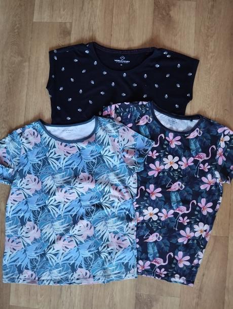 Mikina + tričká 3 ks, reserved,164