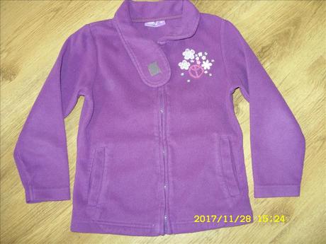 Fialová mikina, okay,110