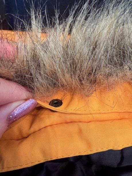 Bunda zimná, reserved,140