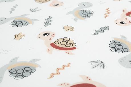 Sensillo skladací matrac korytnačky 120x60x5cm, šírka (cm): 60,dĺžka (cm): 120