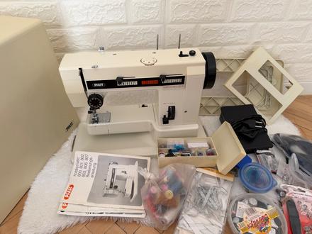 Pfaff hobbymatic 803nemecký kufríkový šijací stroj, 
