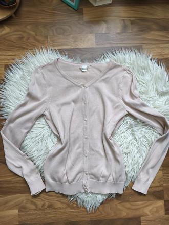 Dámsky béžový sveter, h&m,s