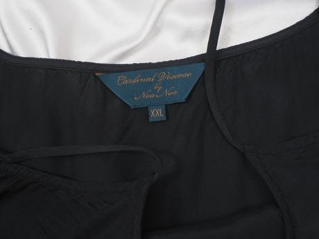 Luxusné šaty na ramienka noa noa, xl