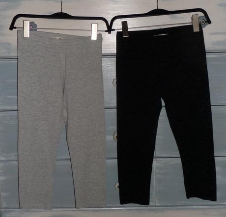 Legíny 2ks, h&m,158