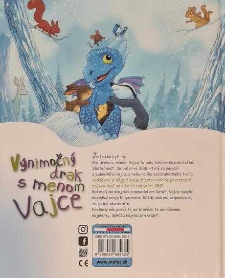 Výnimočný drak s menom vajce,