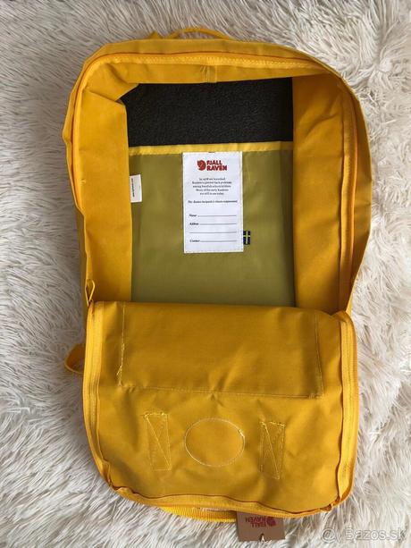 Batoh fjällräven kanken žltý, fjällräven