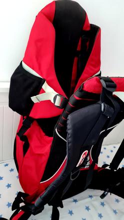 Nosic na turistiku pre deti, phil&teds