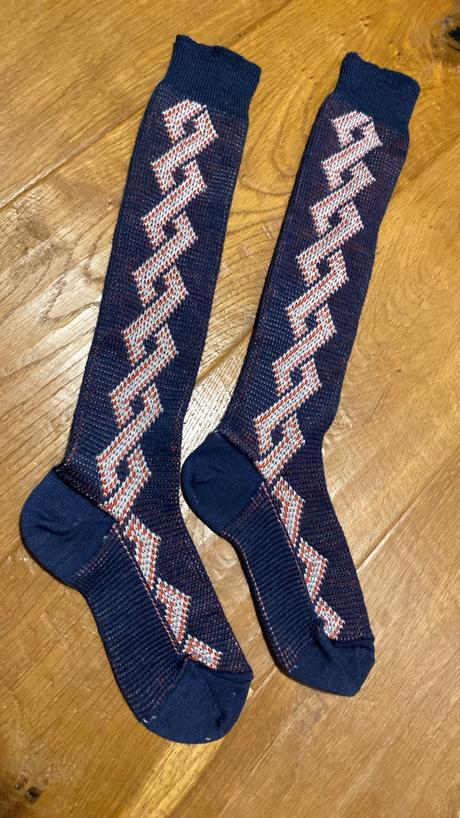 Retro podkolienky, 36