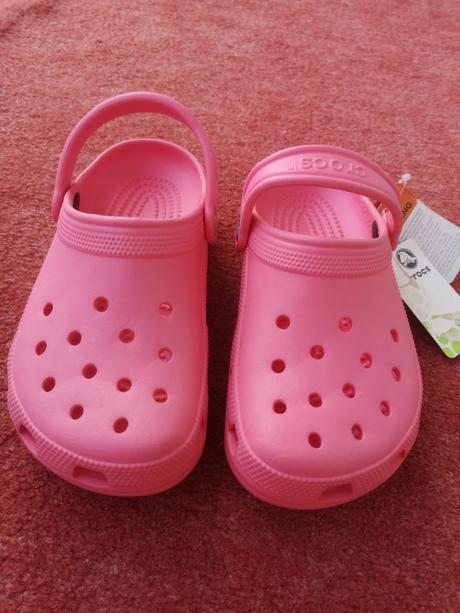Crocs dievčenské sandále veľkosť 33-34, crocs,33 / 34