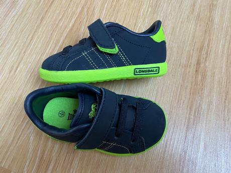 Tenisky lonsdale, 20,5 nepoužívané, lonsdale,20