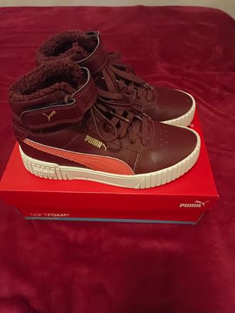 Zateplené tenisky, puma,35