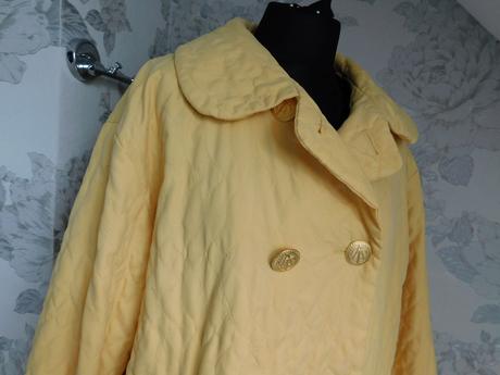 Damska luxusna vintage prechodna bunda, 44