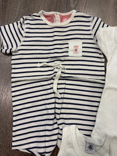 Petit bateau body a opalovacky č.68, 68