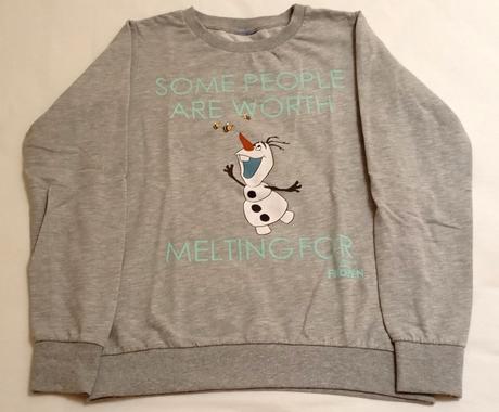 Svetrík - disney frozen olaf, disney,164