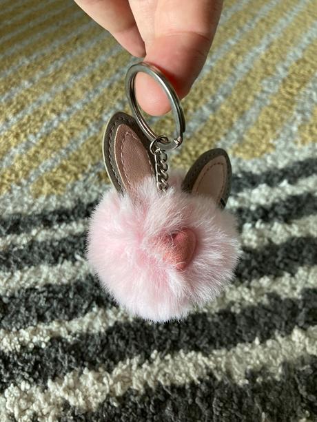 Prívesok zajačik,