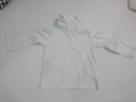 Tricka s dlhym rukavom+rolak, 80