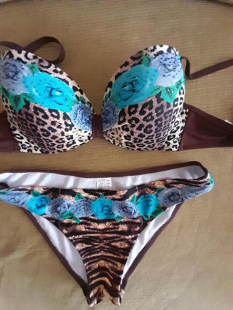 Plavky, zn. power flower, 46