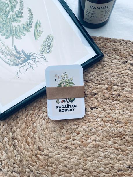 Stromy - montessori komunikačné kartičky, 