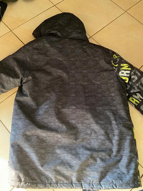 Chlapčenská zimná bunda, lewro,164